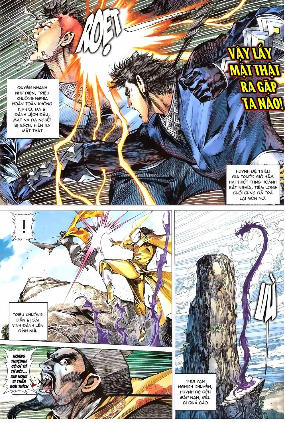 Thiết Tướng Tung Hoành Chapter 111 - 29