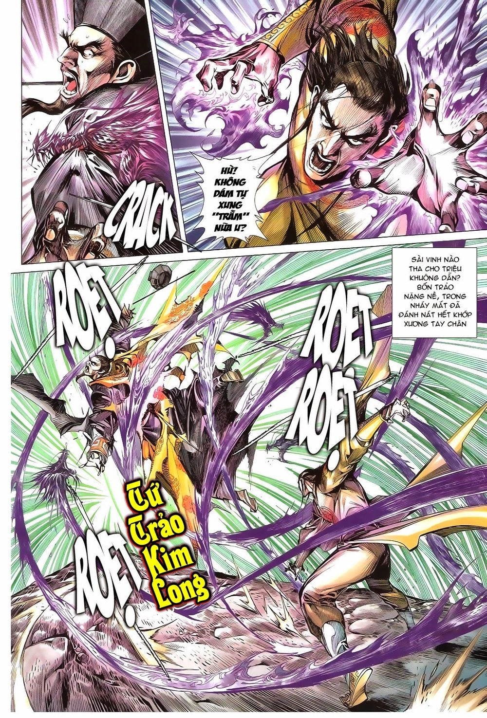 Thiết Tướng Tung Hoành Chapter 111 - 30