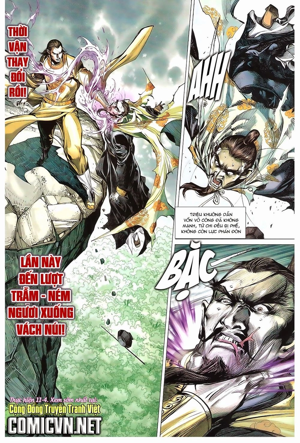 Thiết Tướng Tung Hoành Chapter 111 - 31