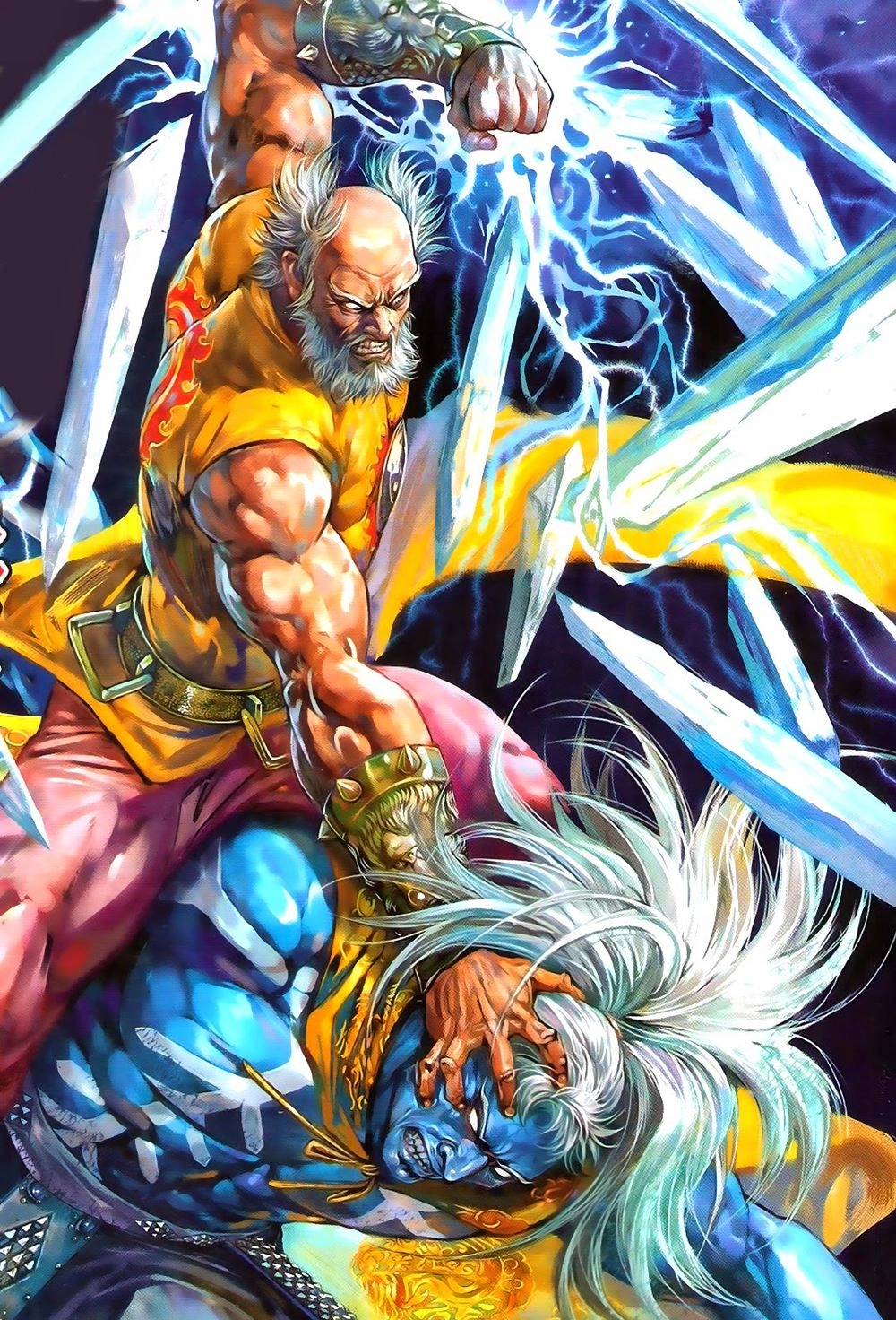 Thiết Tướng Tung Hoành Chapter 111 - 33