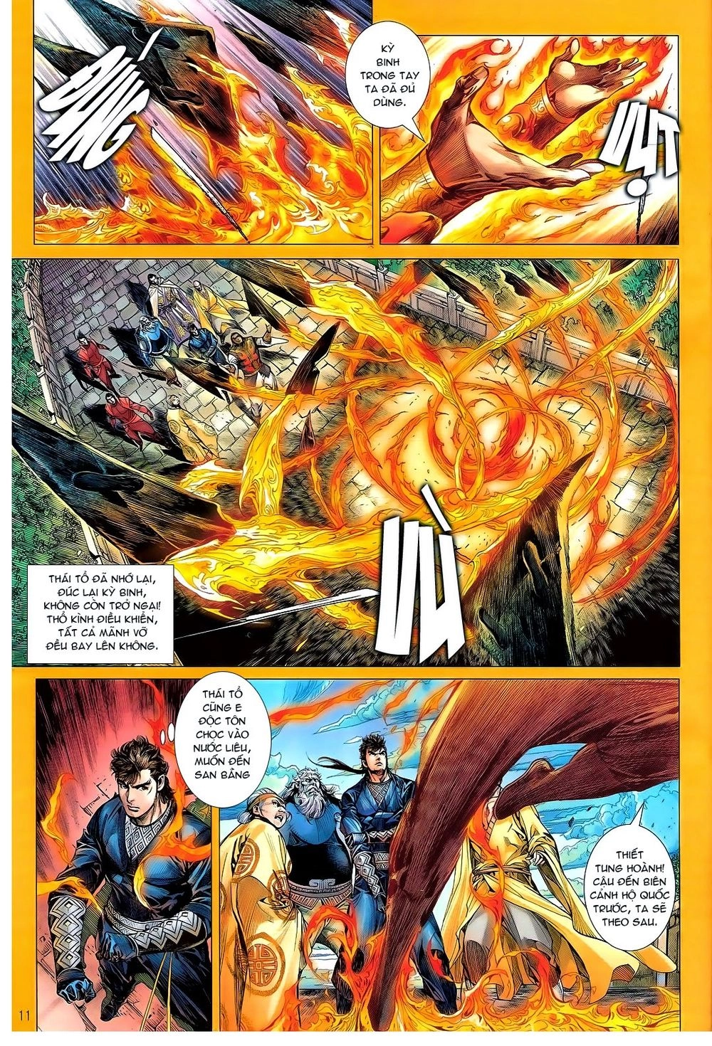 Thiết Tướng Tung Hoành Chapter 112 - 11