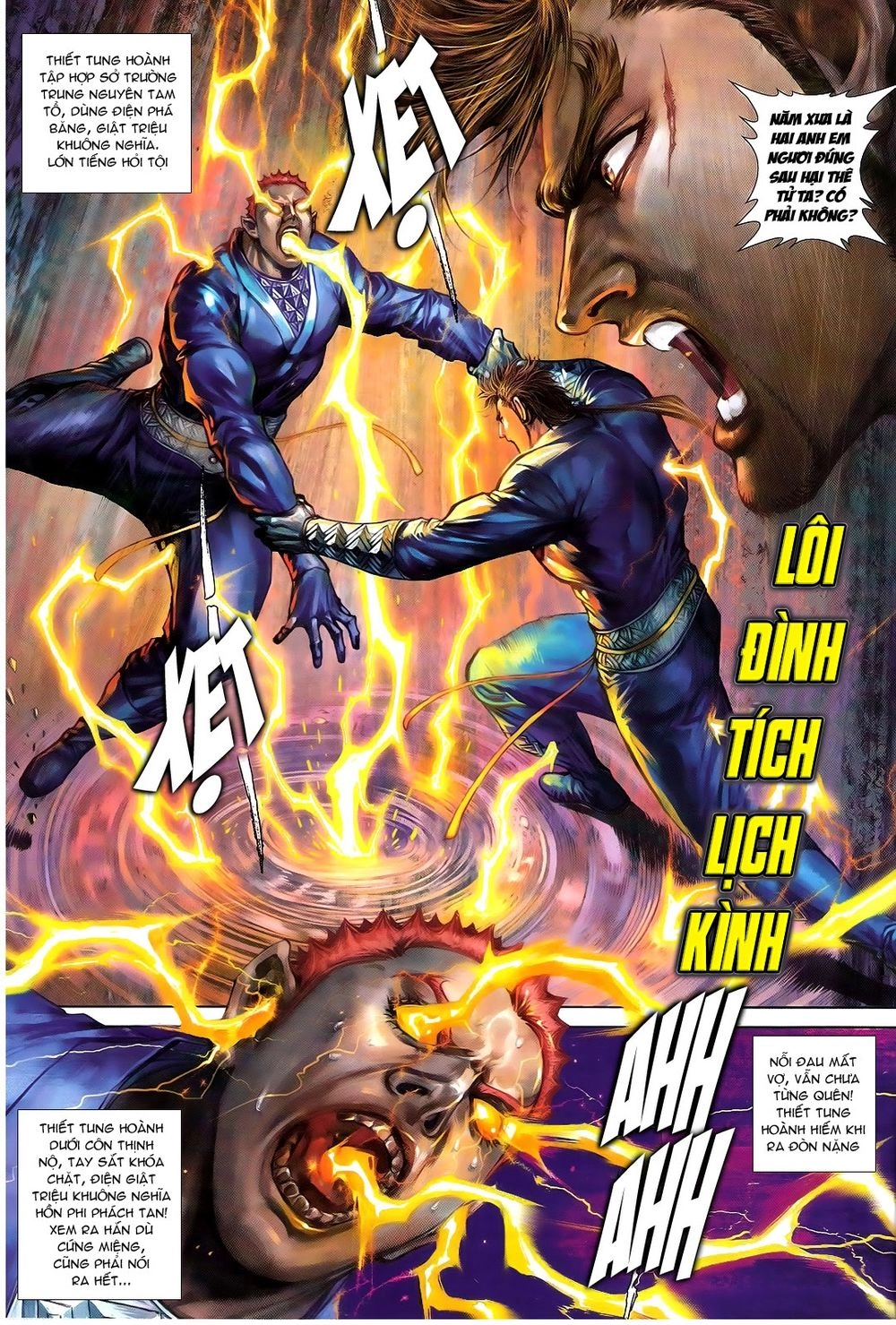 Thiết Tướng Tung Hoành Chapter 112 - 17