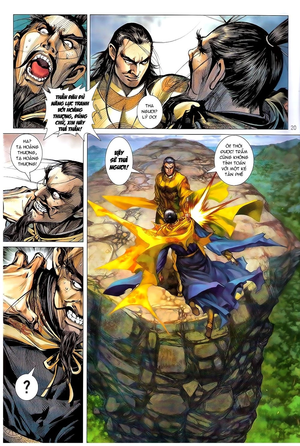 Thiết Tướng Tung Hoành Chapter 112 - 20