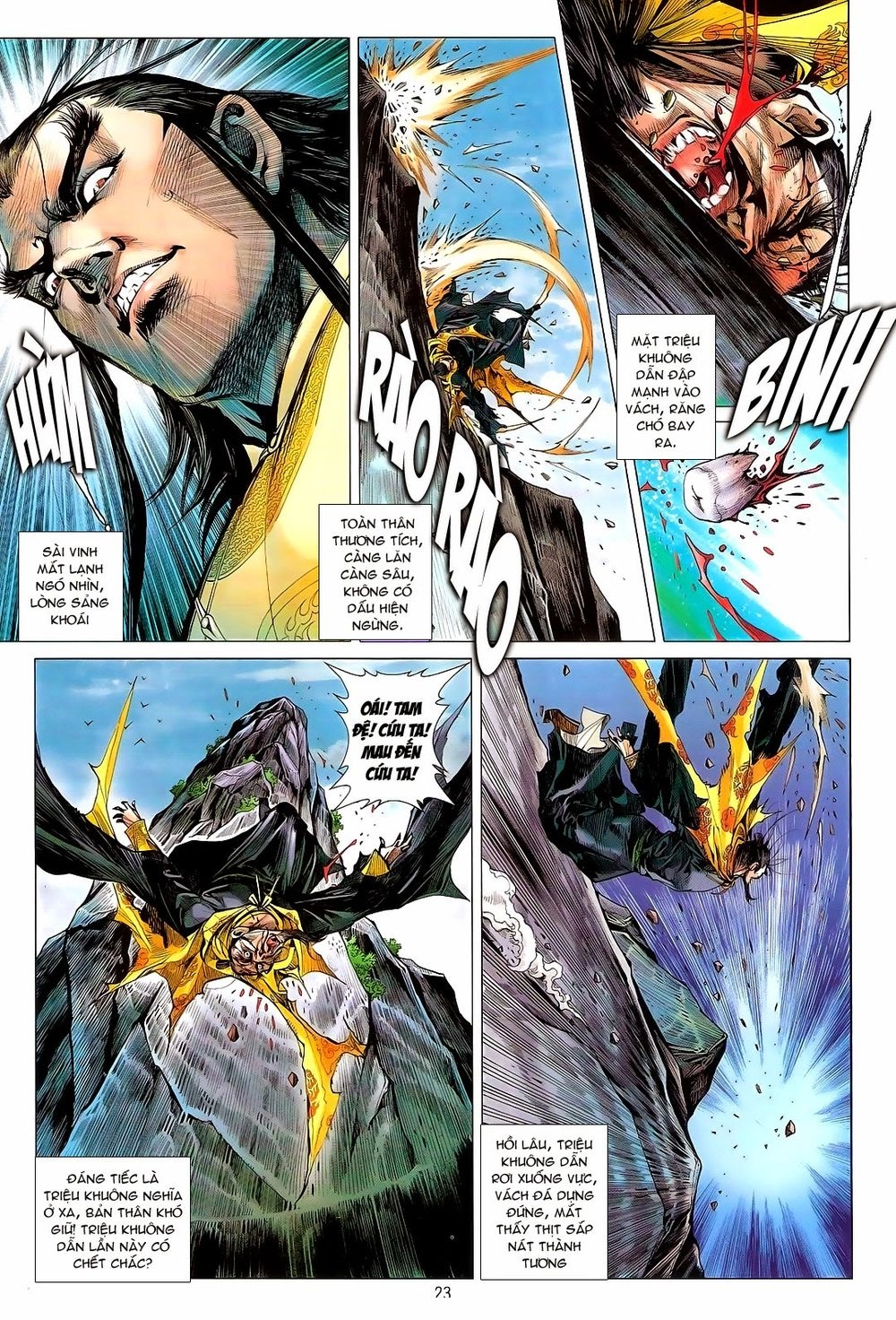 Thiết Tướng Tung Hoành Chapter 112 - 23