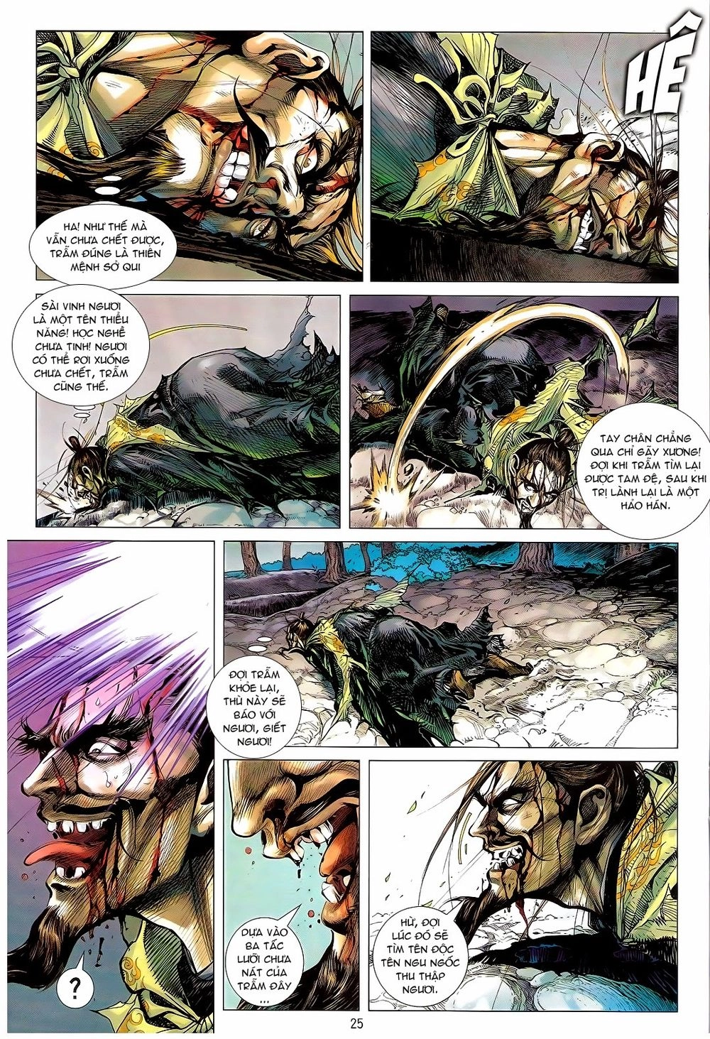 Thiết Tướng Tung Hoành Chapter 112 - 25