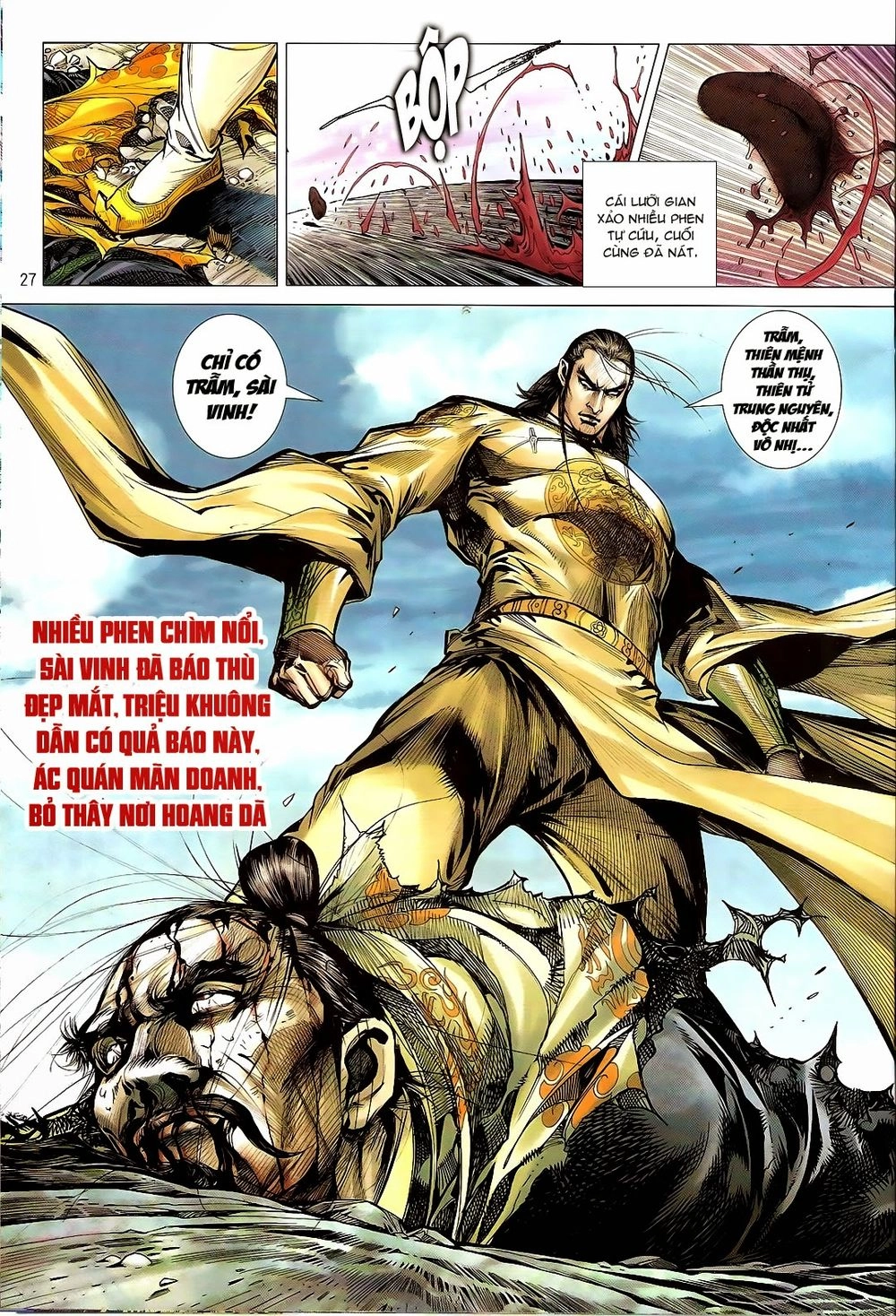 Thiết Tướng Tung Hoành Chapter 112 - 27