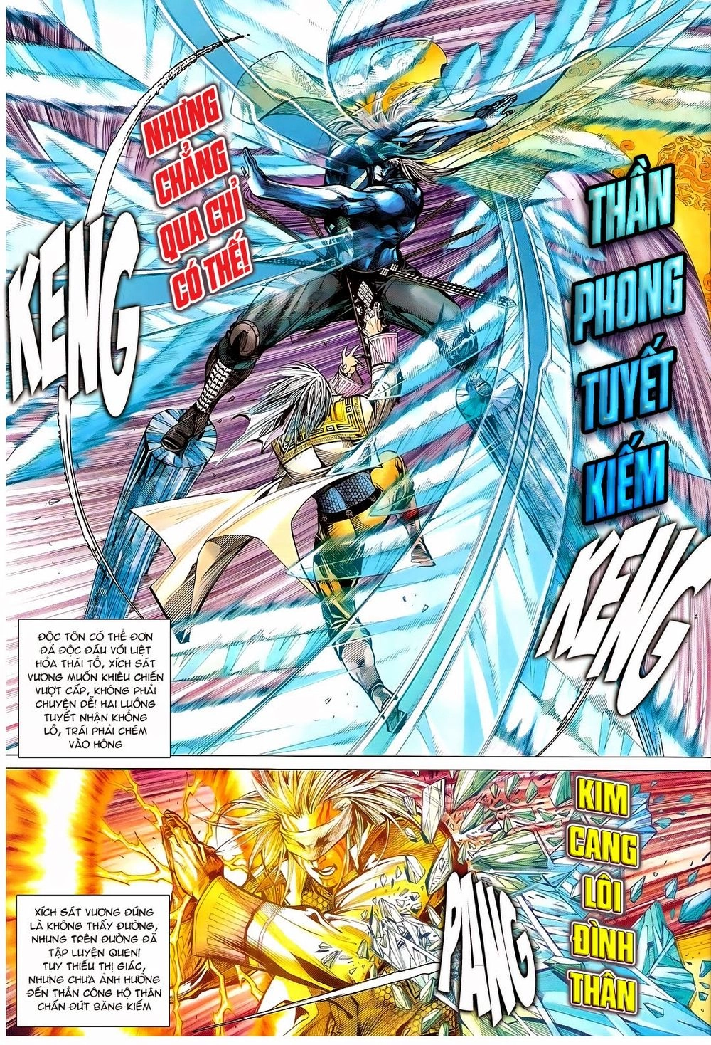 Thiết Tướng Tung Hoành Chapter 112 - 29