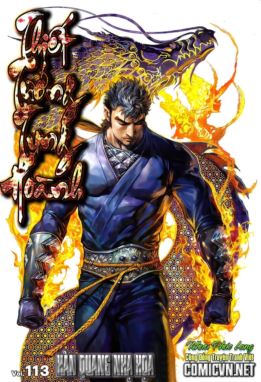 Thiết Tướng Tung Hoành Chapter 113 - 1