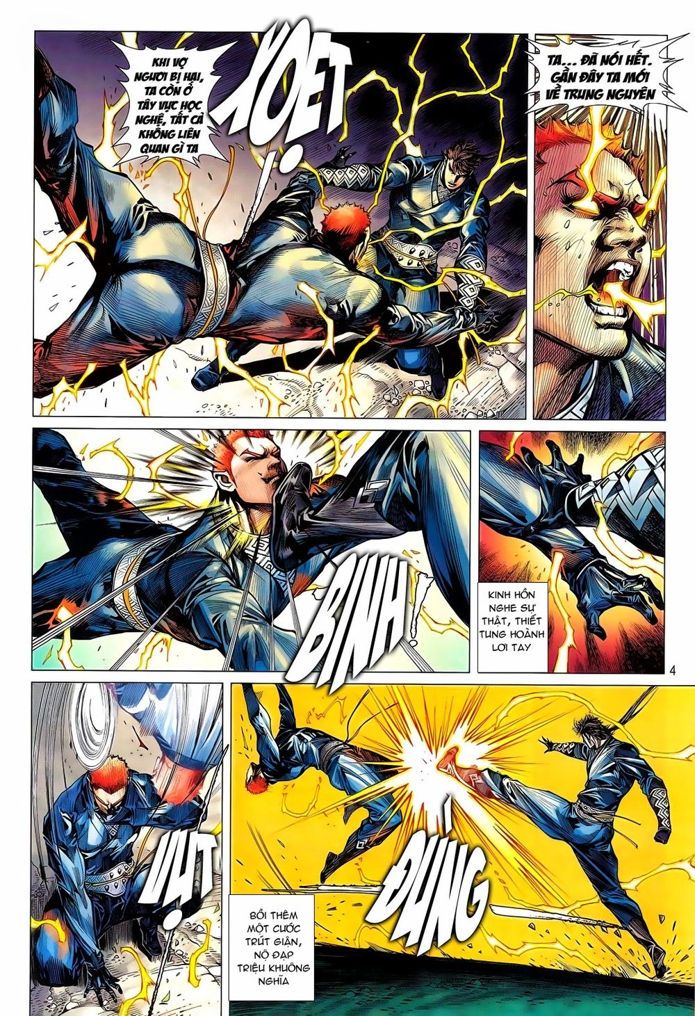 Thiết Tướng Tung Hoành Chapter 113 - 4