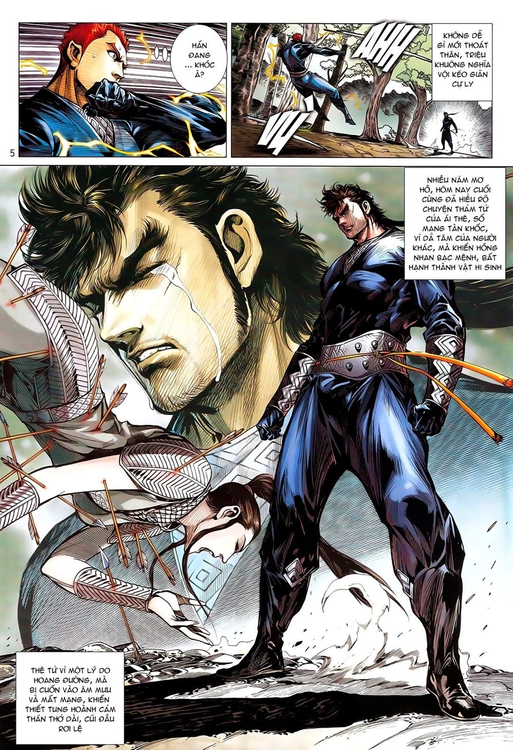 Thiết Tướng Tung Hoành Chapter 113 - 5