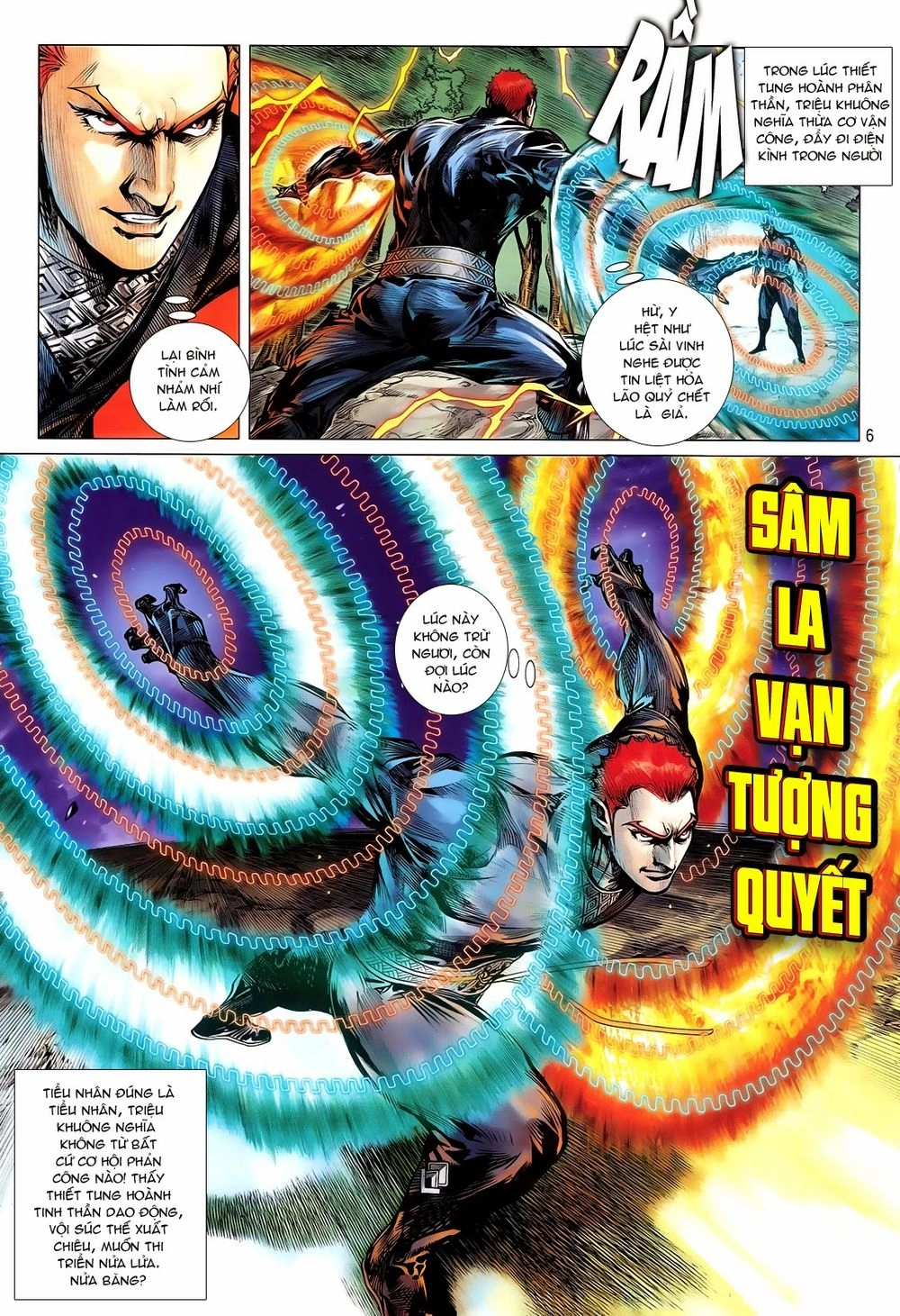 Thiết Tướng Tung Hoành Chapter 113 - 6