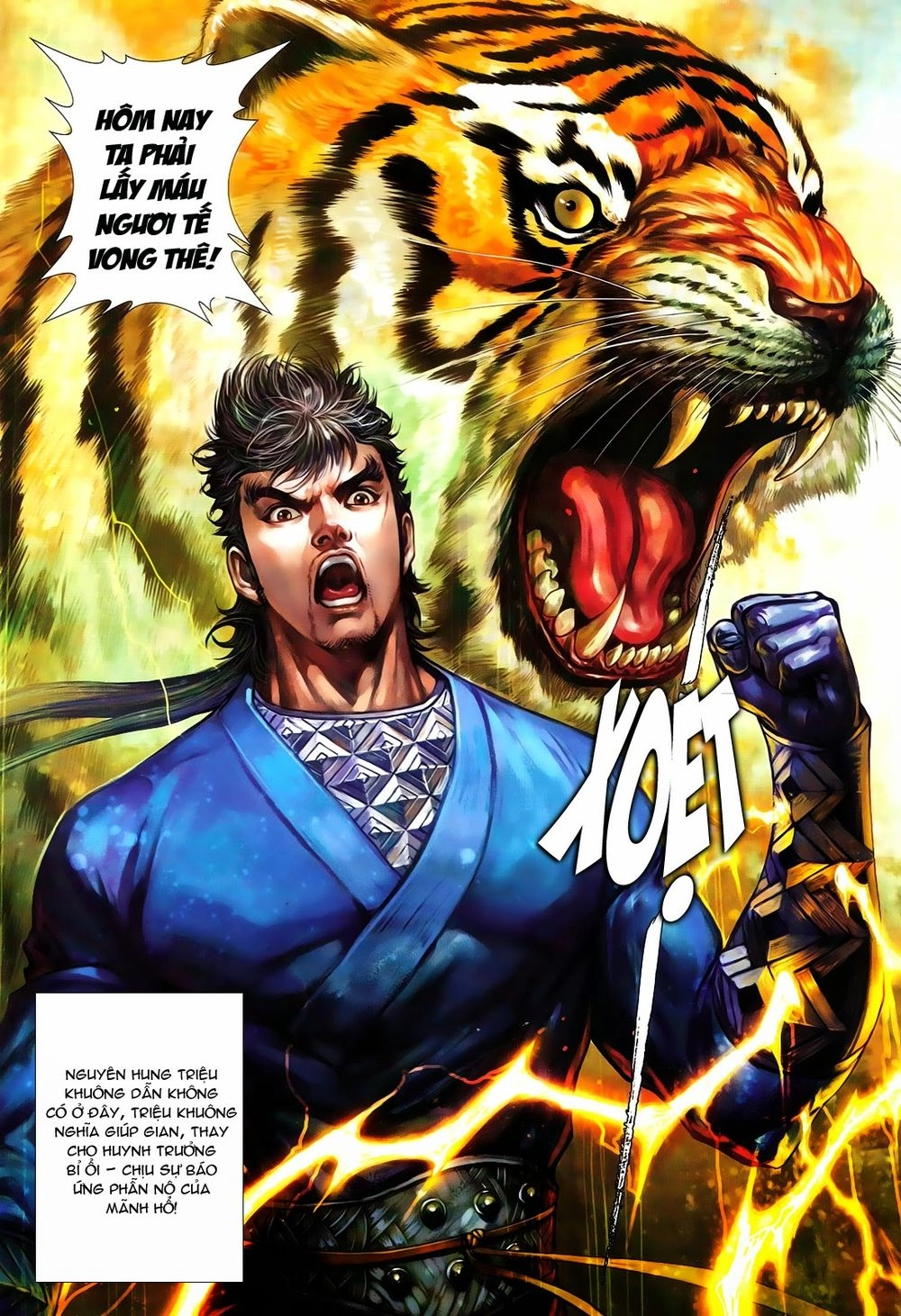 Thiết Tướng Tung Hoành Chapter 113 - 9