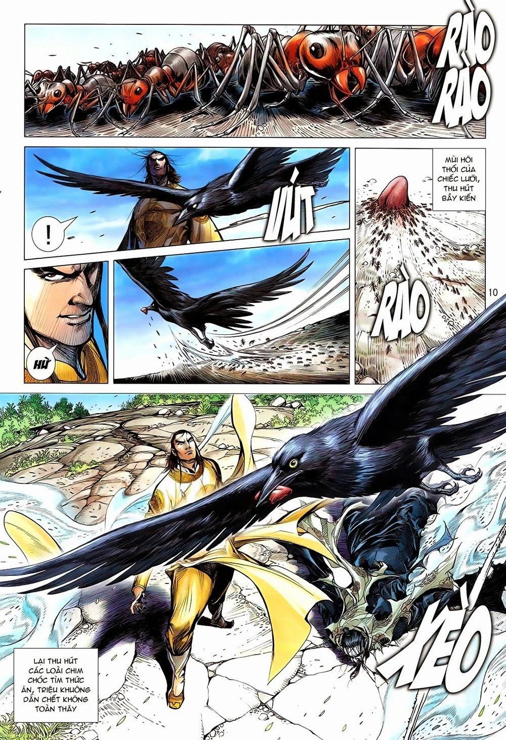 Thiết Tướng Tung Hoành Chapter 113 - 10