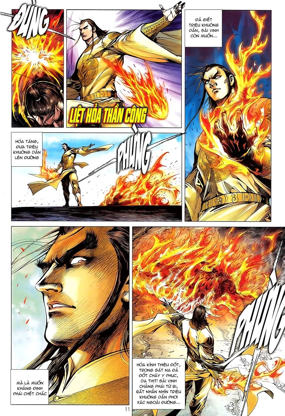 Thiết Tướng Tung Hoành Chapter 113 - 11