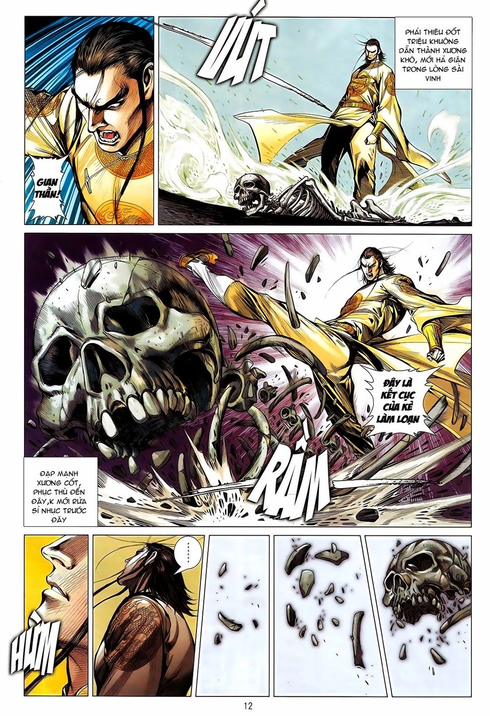 Thiết Tướng Tung Hoành Chapter 113 - 12