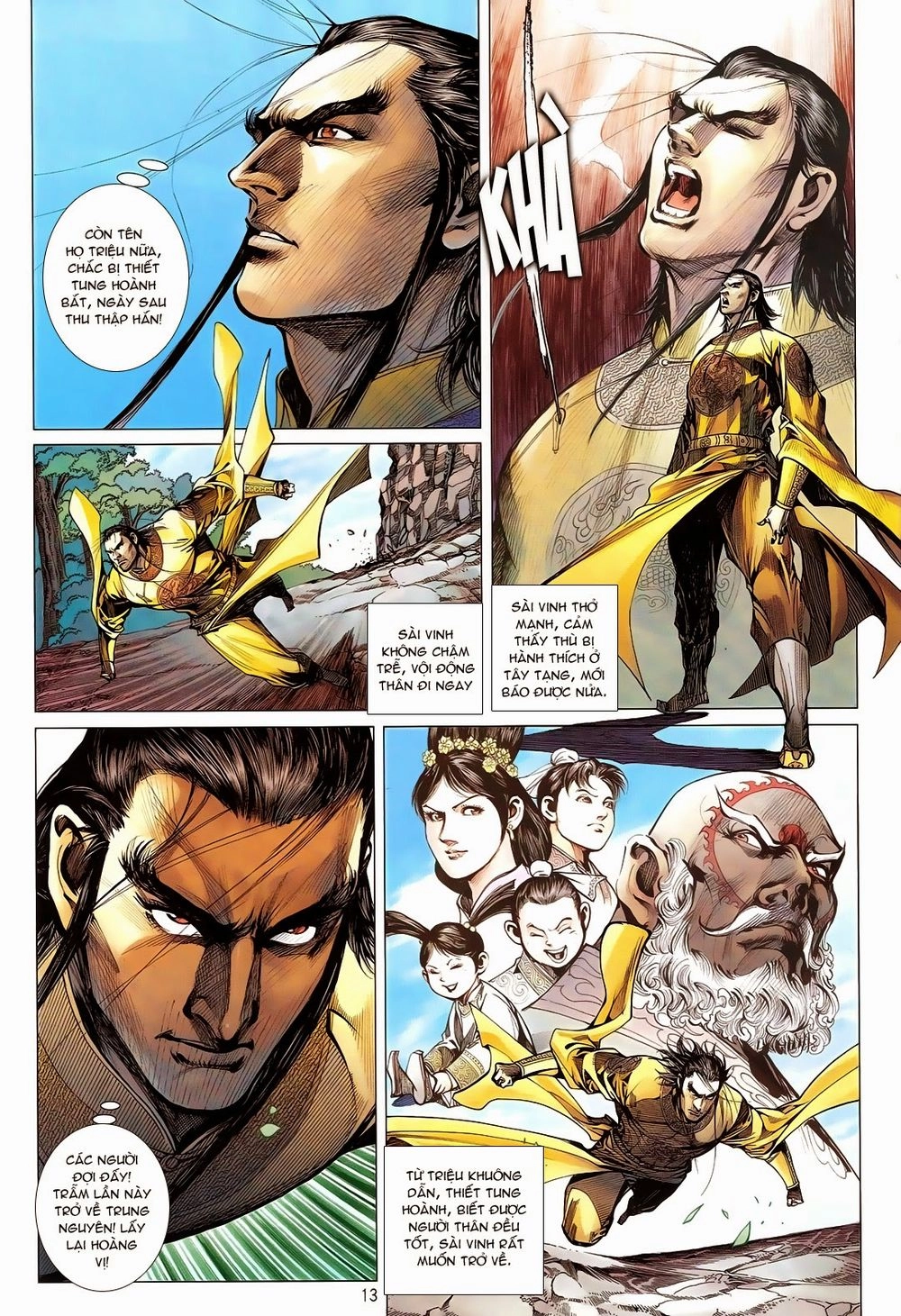 Thiết Tướng Tung Hoành Chapter 113 - 13