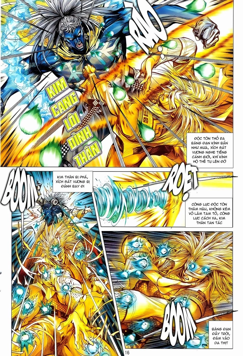 Thiết Tướng Tung Hoành Chapter 113 - 16