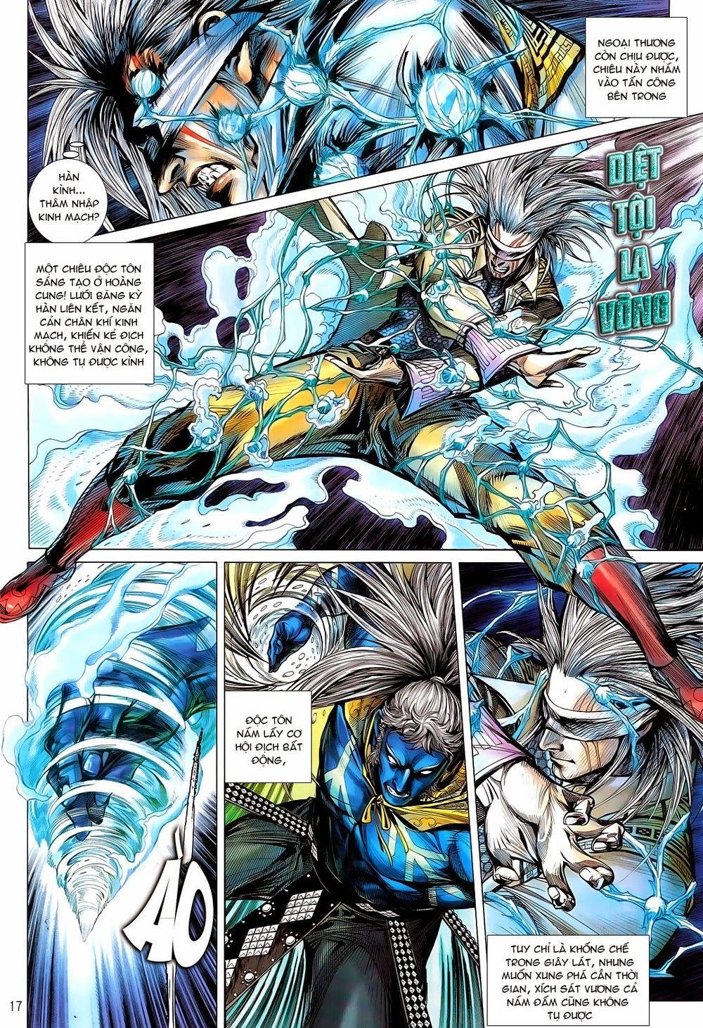 Thiết Tướng Tung Hoành Chapter 113 - 17