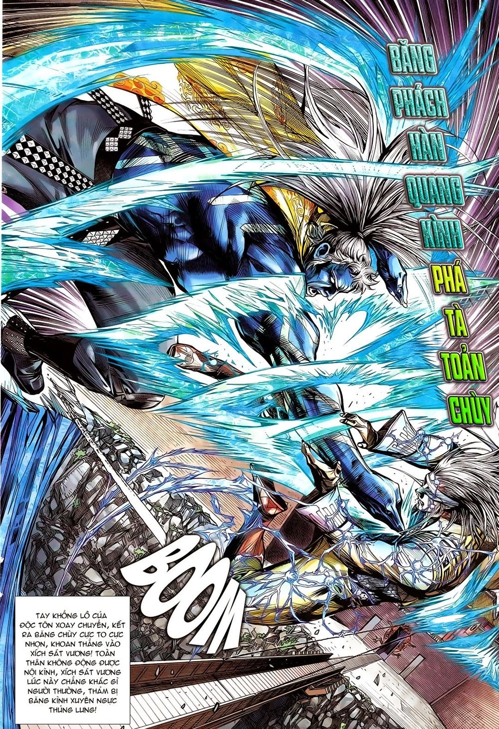 Thiết Tướng Tung Hoành Chapter 113 - 18