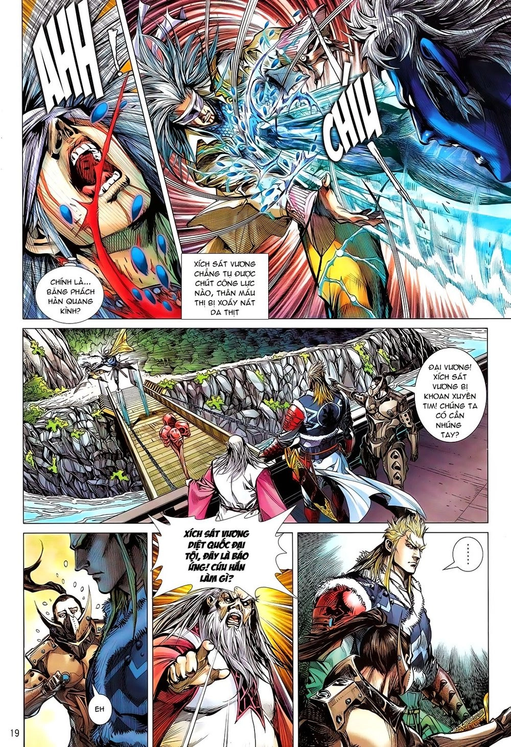 Thiết Tướng Tung Hoành Chapter 113 - 19