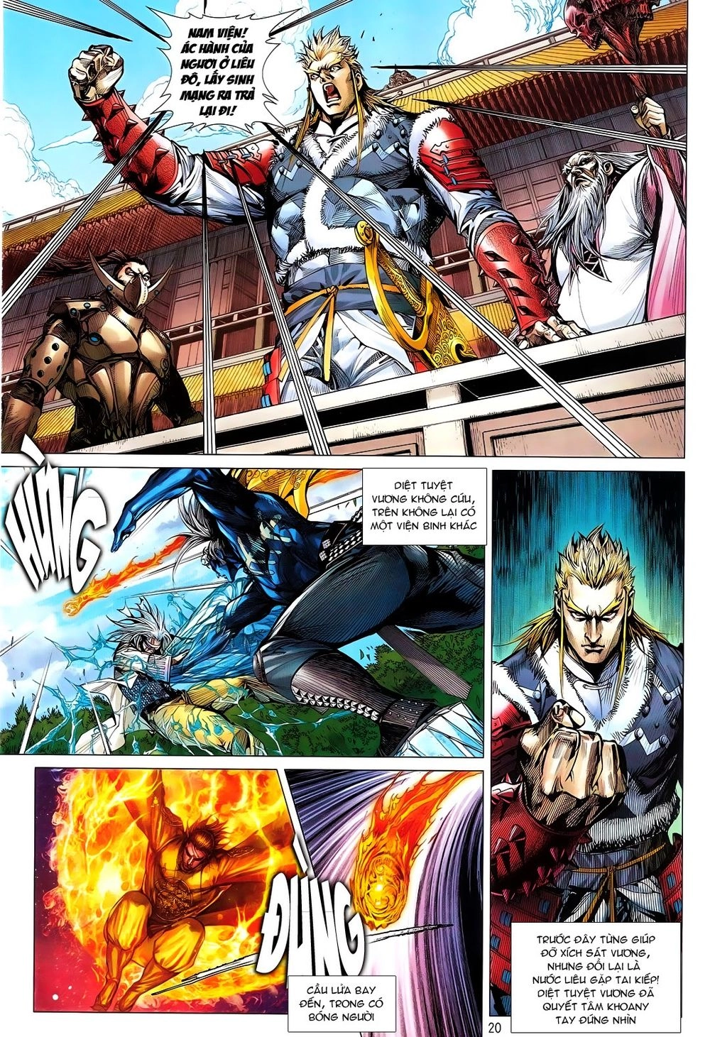 Thiết Tướng Tung Hoành Chapter 113 - 20