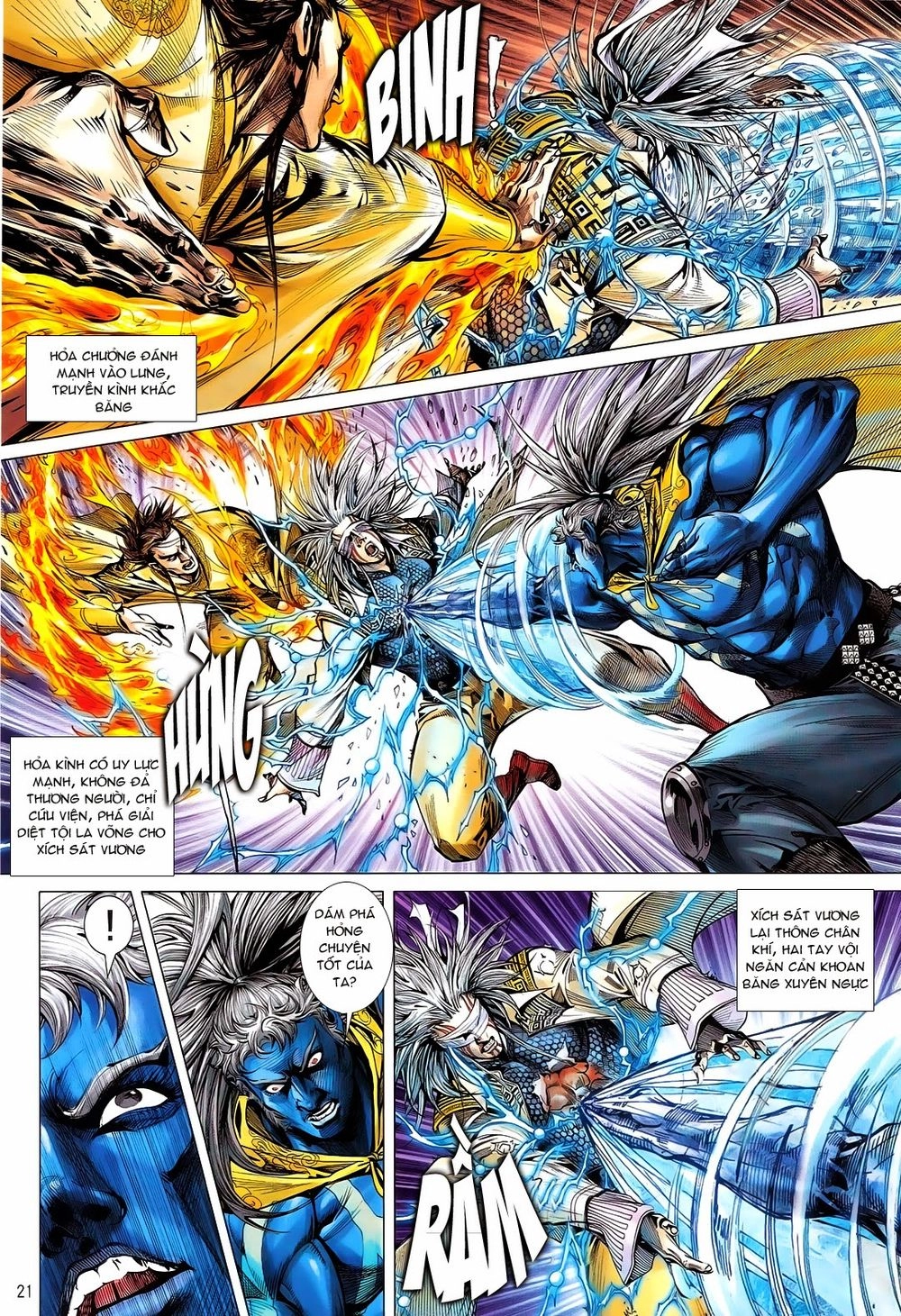 Thiết Tướng Tung Hoành Chapter 113 - 21