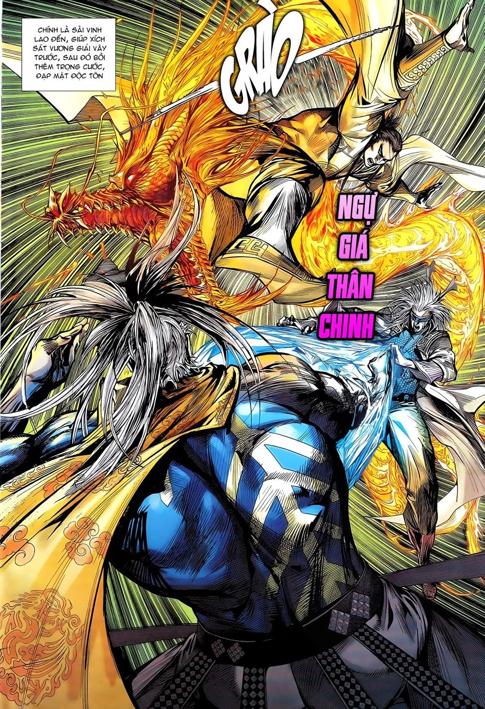 Thiết Tướng Tung Hoành Chapter 113 - 22