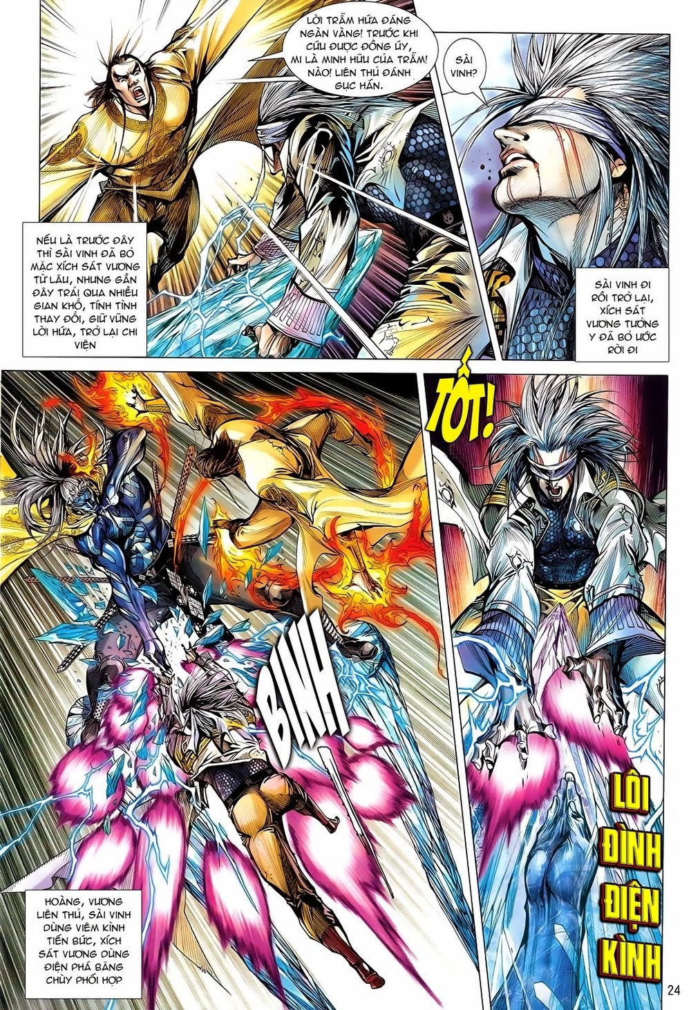 Thiết Tướng Tung Hoành Chapter 113 - 24