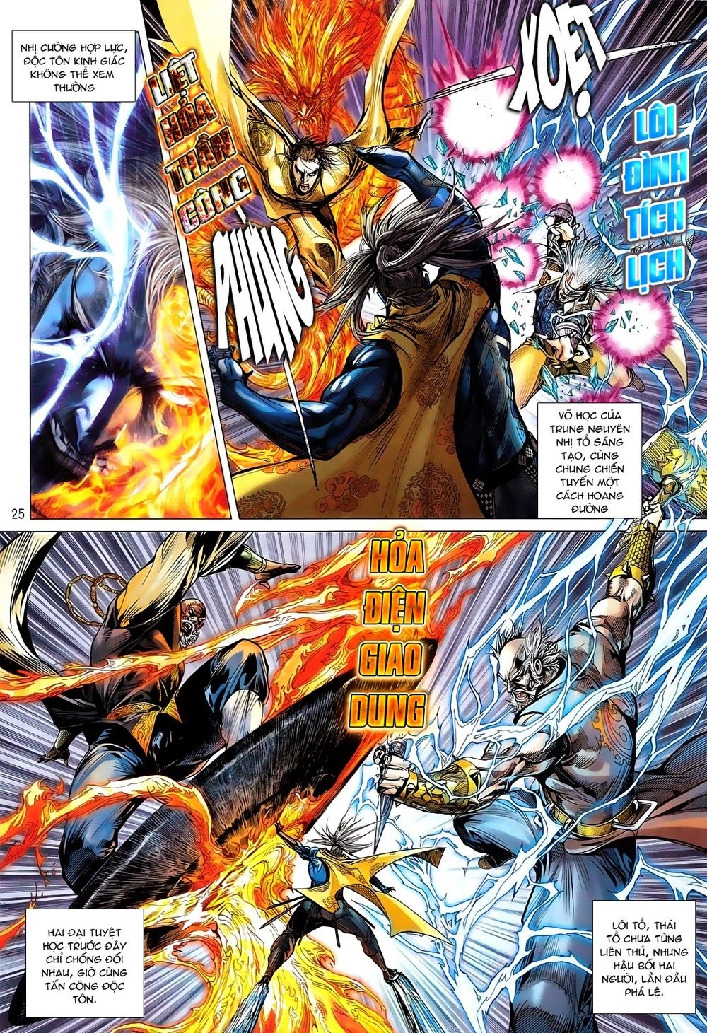 Thiết Tướng Tung Hoành Chapter 113 - 25