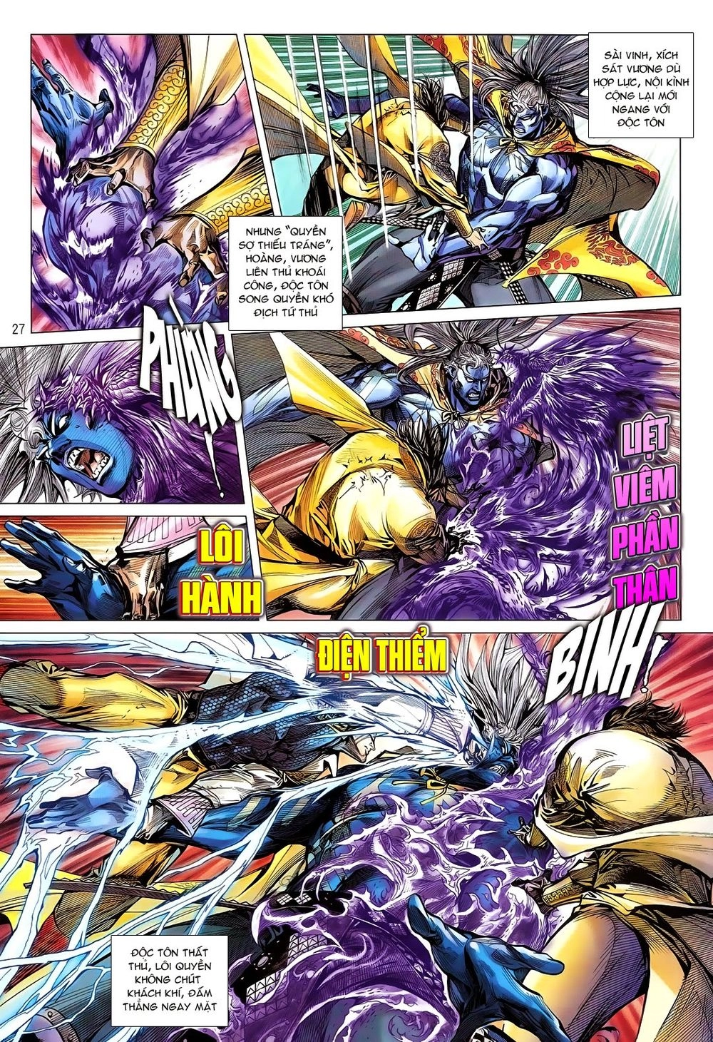 Thiết Tướng Tung Hoành Chapter 113 - 27