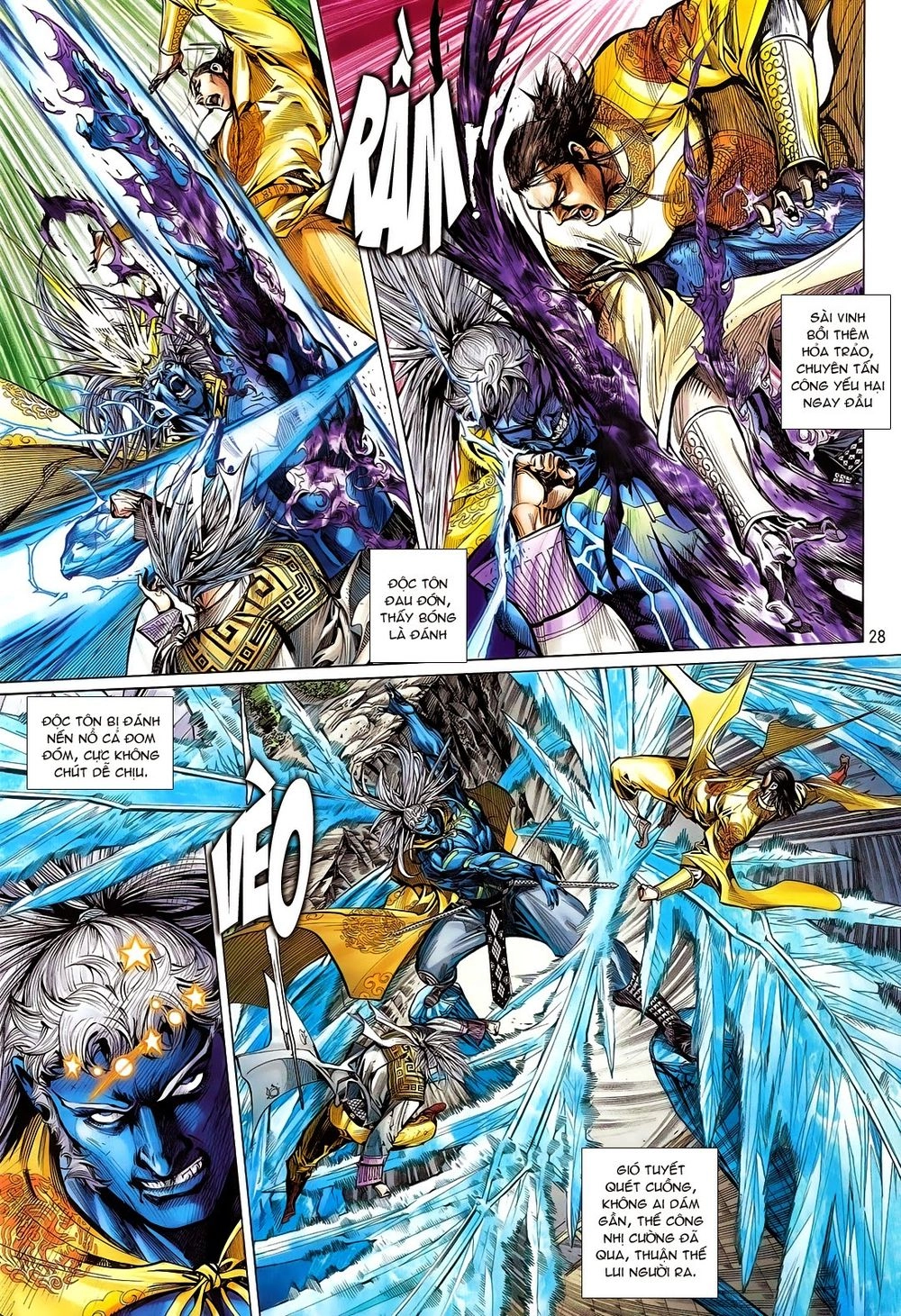 Thiết Tướng Tung Hoành Chapter 113 - 28