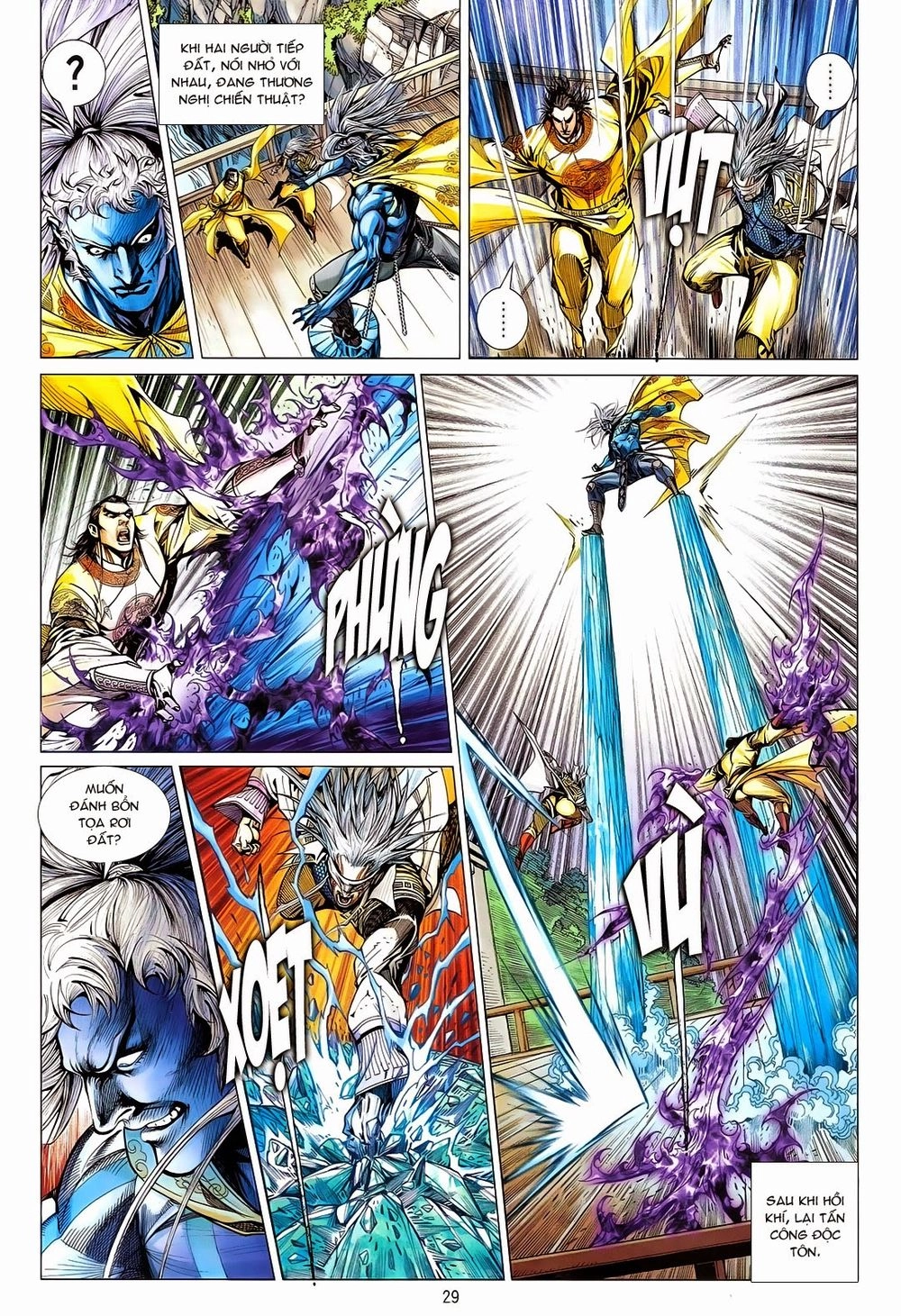 Thiết Tướng Tung Hoành Chapter 113 - 29