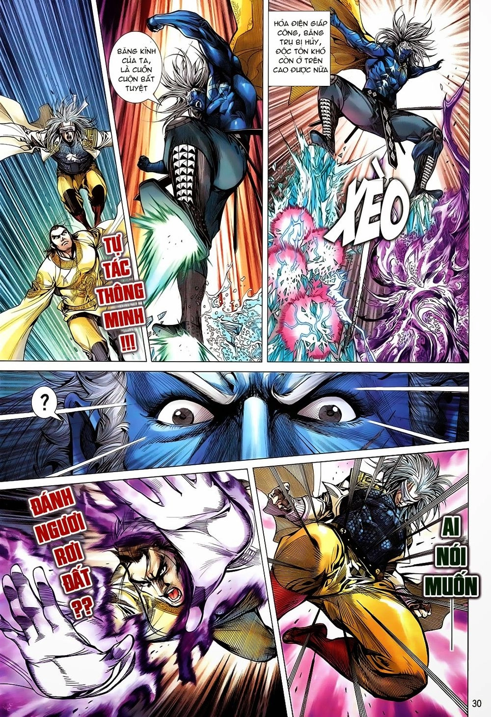 Thiết Tướng Tung Hoành Chapter 113 - 30