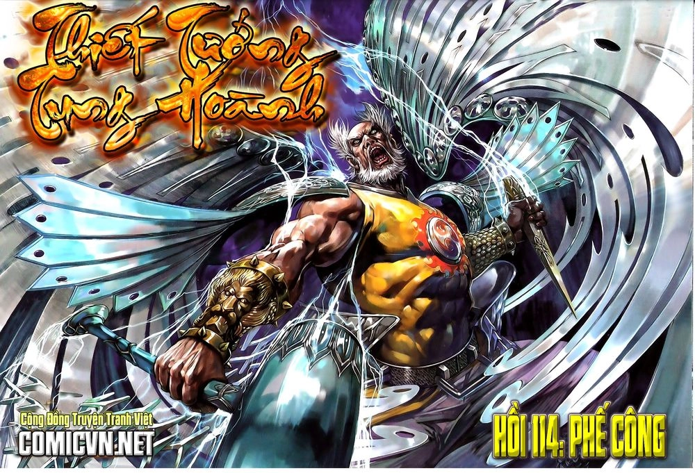Thiết Tướng Tung Hoành Chapter 114 - 1