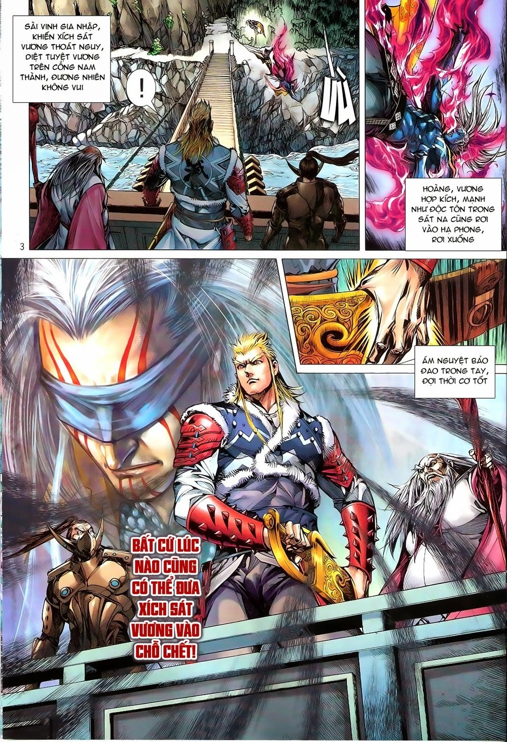 Thiết Tướng Tung Hoành Chapter 114 - 3