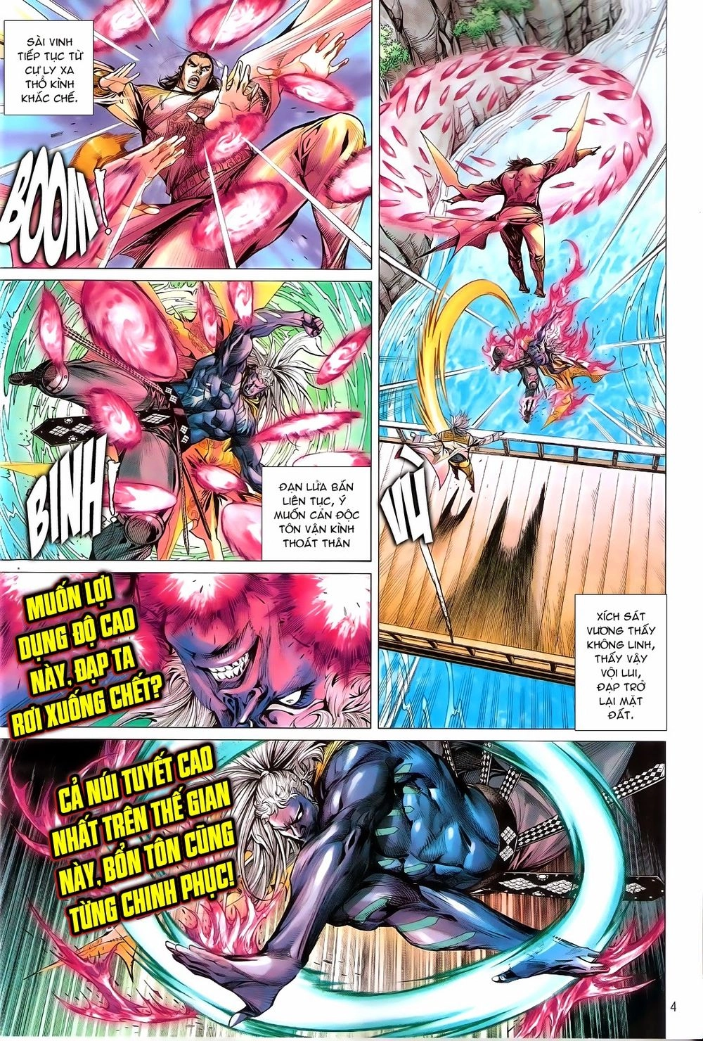 Thiết Tướng Tung Hoành Chapter 114 - 4