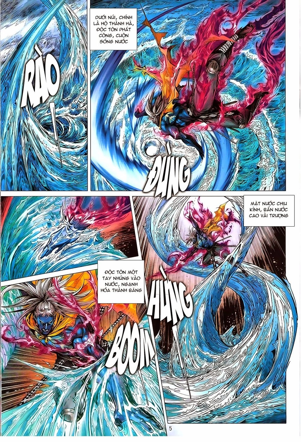 Thiết Tướng Tung Hoành Chapter 114 - 5