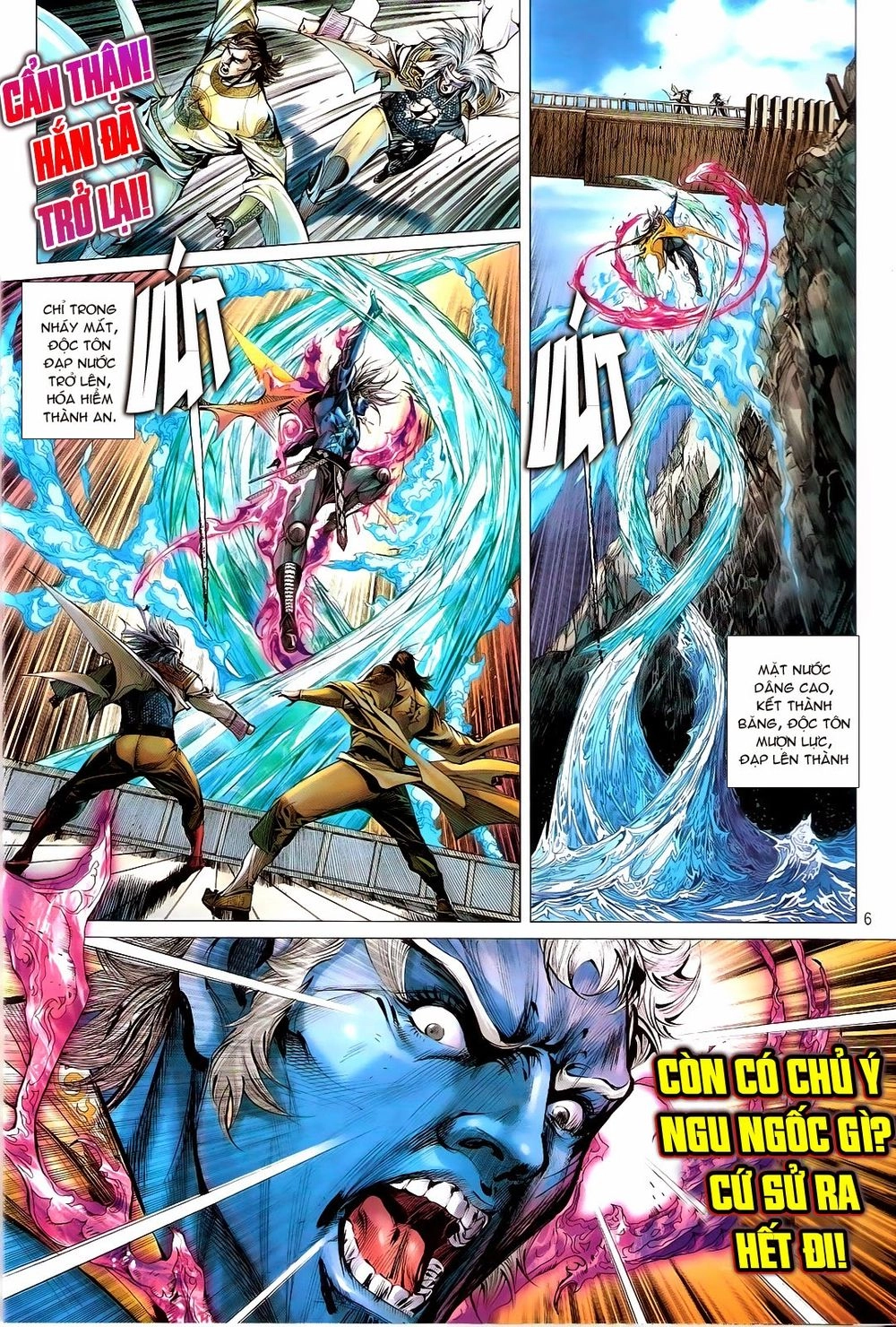 Thiết Tướng Tung Hoành Chapter 114 - 6