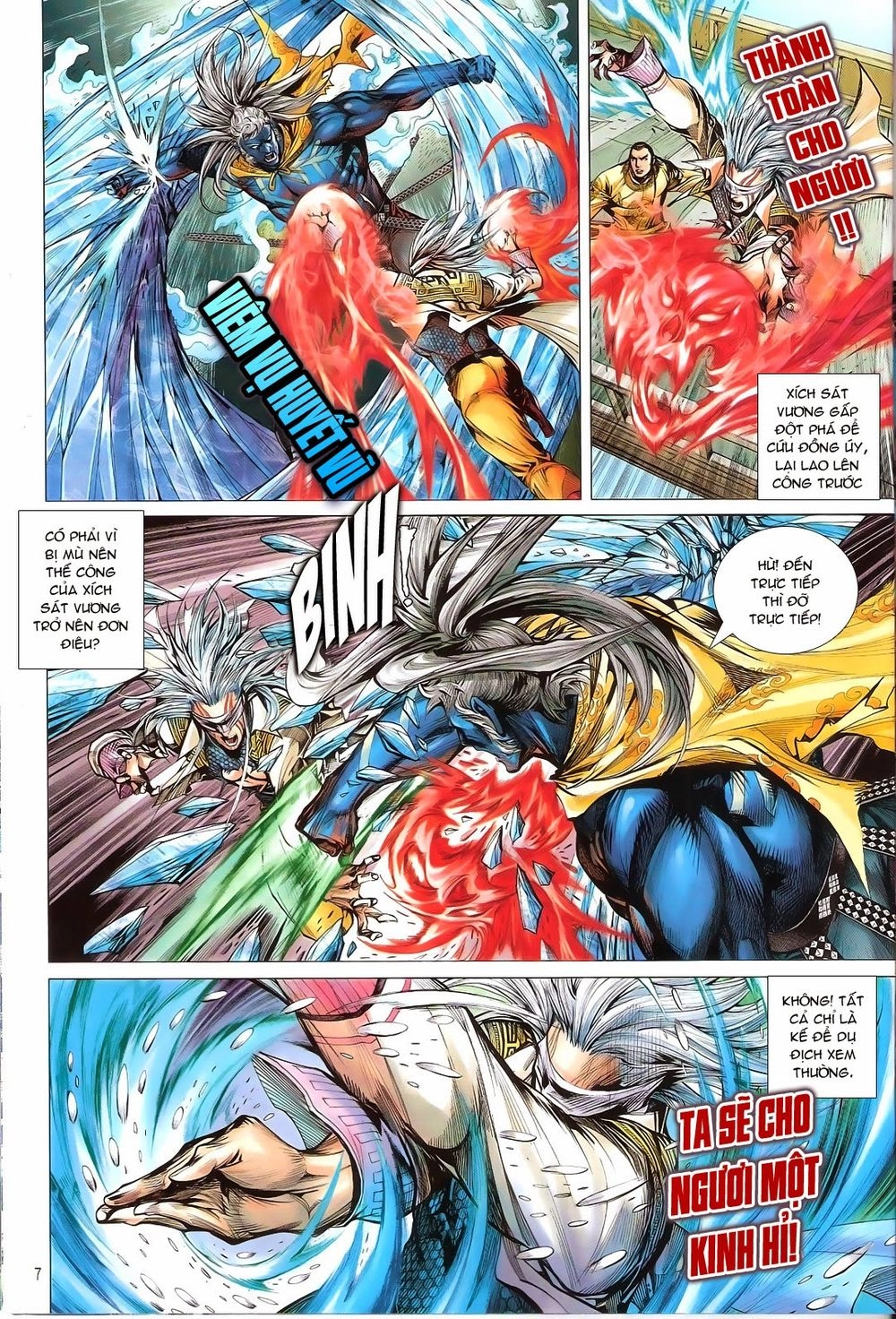 Thiết Tướng Tung Hoành Chapter 114 - 7