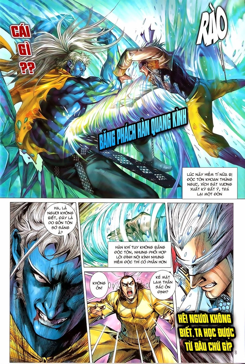 Thiết Tướng Tung Hoành Chapter 114 - 8