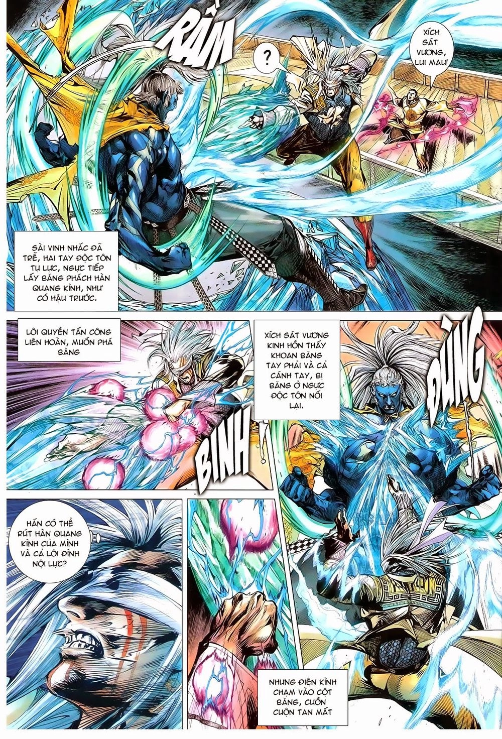 Thiết Tướng Tung Hoành Chapter 114 - 9