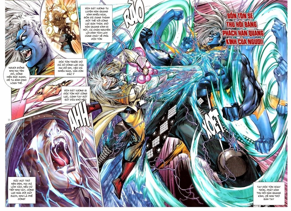 Thiết Tướng Tung Hoành Chapter 114 - 10