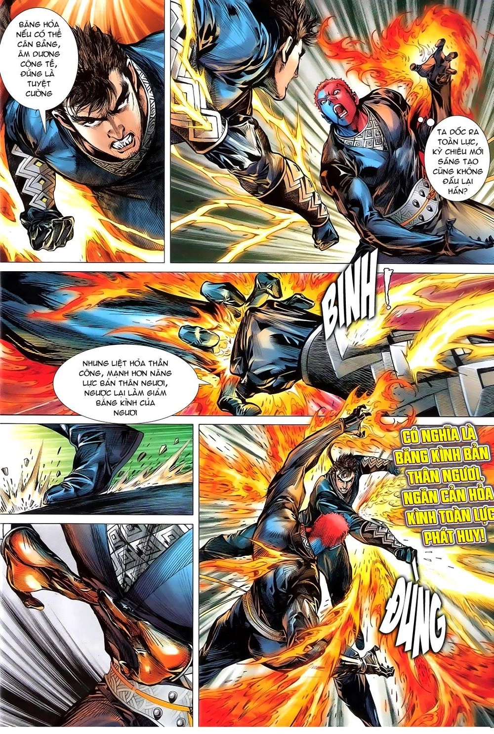 Thiết Tướng Tung Hoành Chapter 114 - 13