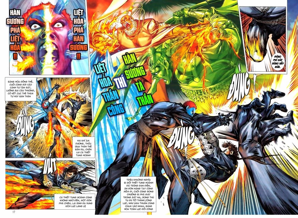 Thiết Tướng Tung Hoành Chapter 114 - 15