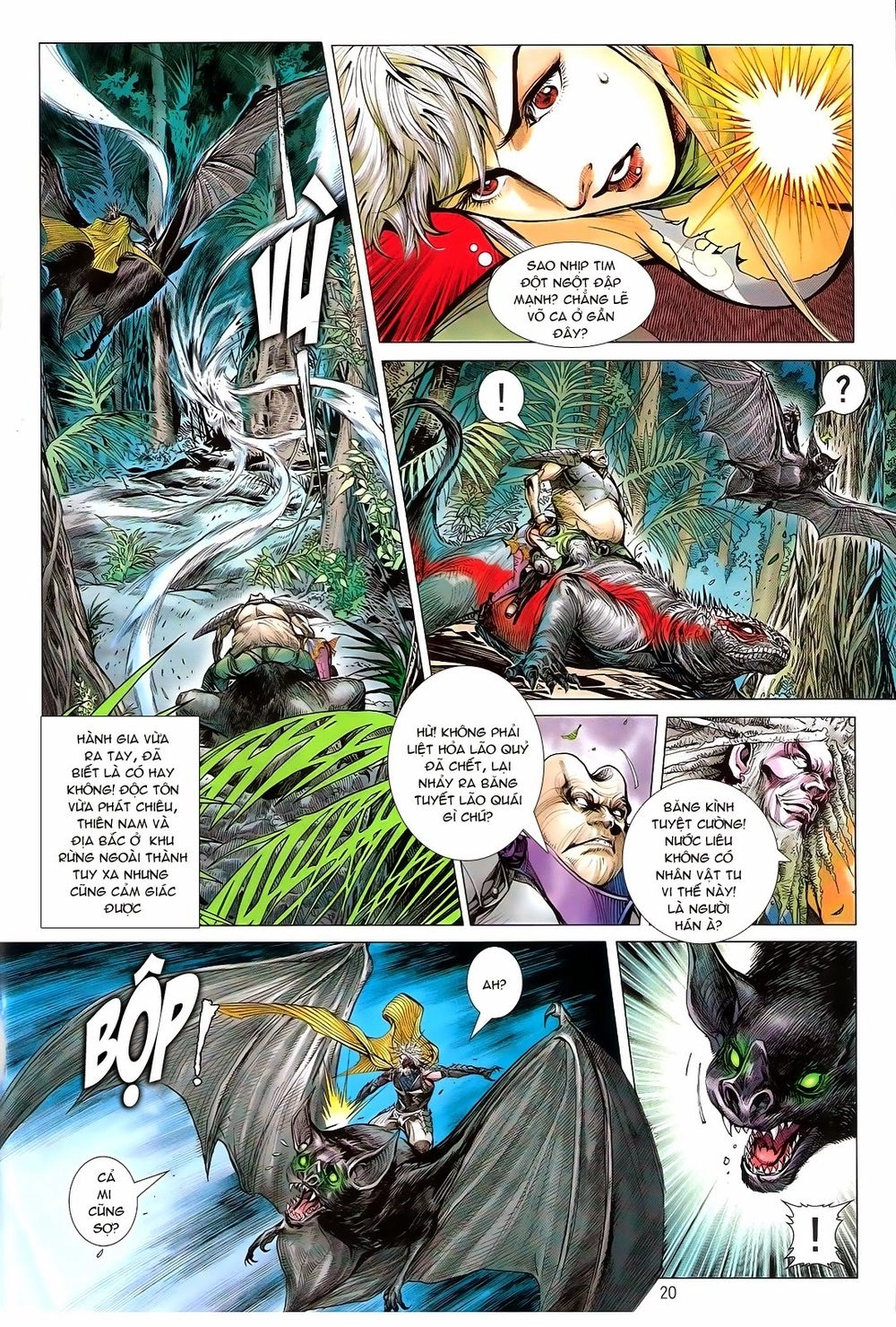 Thiết Tướng Tung Hoành Chapter 114 - 18