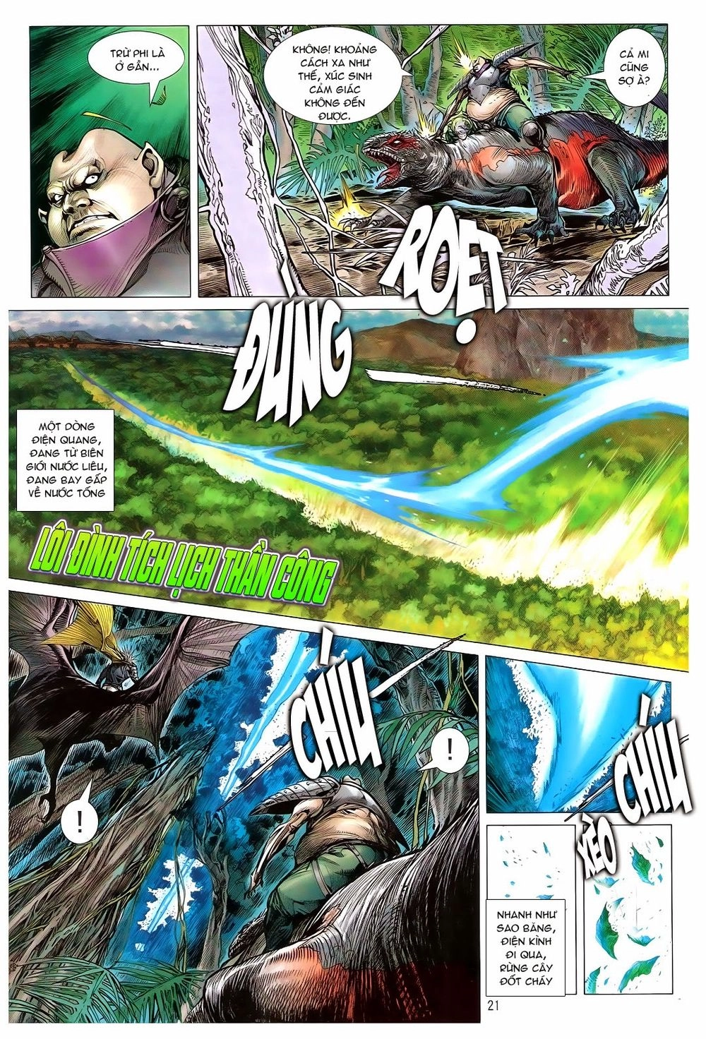 Thiết Tướng Tung Hoành Chapter 114 - 19