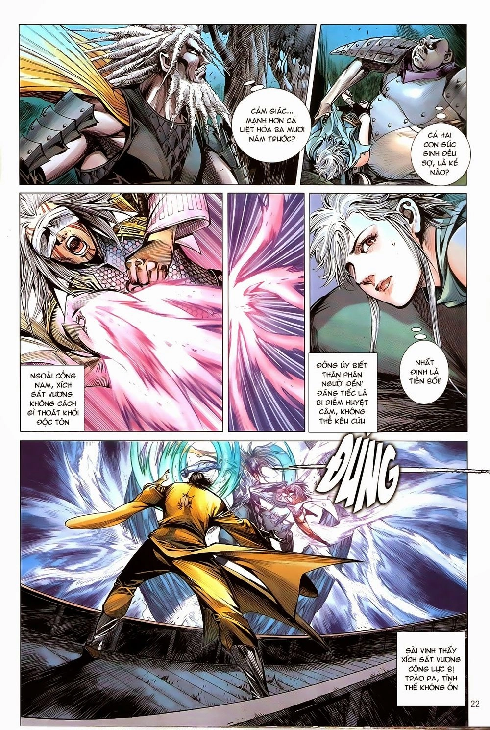 Thiết Tướng Tung Hoành Chapter 114 - 20