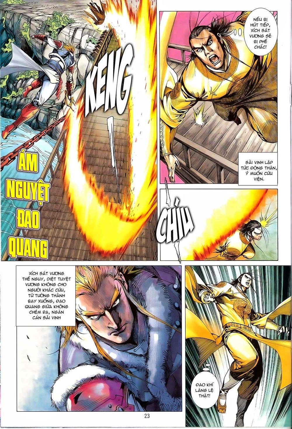 Thiết Tướng Tung Hoành Chapter 114 - 21