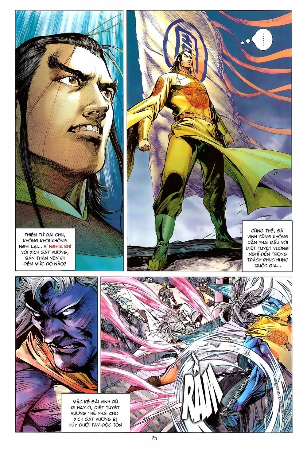 Thiết Tướng Tung Hoành Chapter 114 - 23