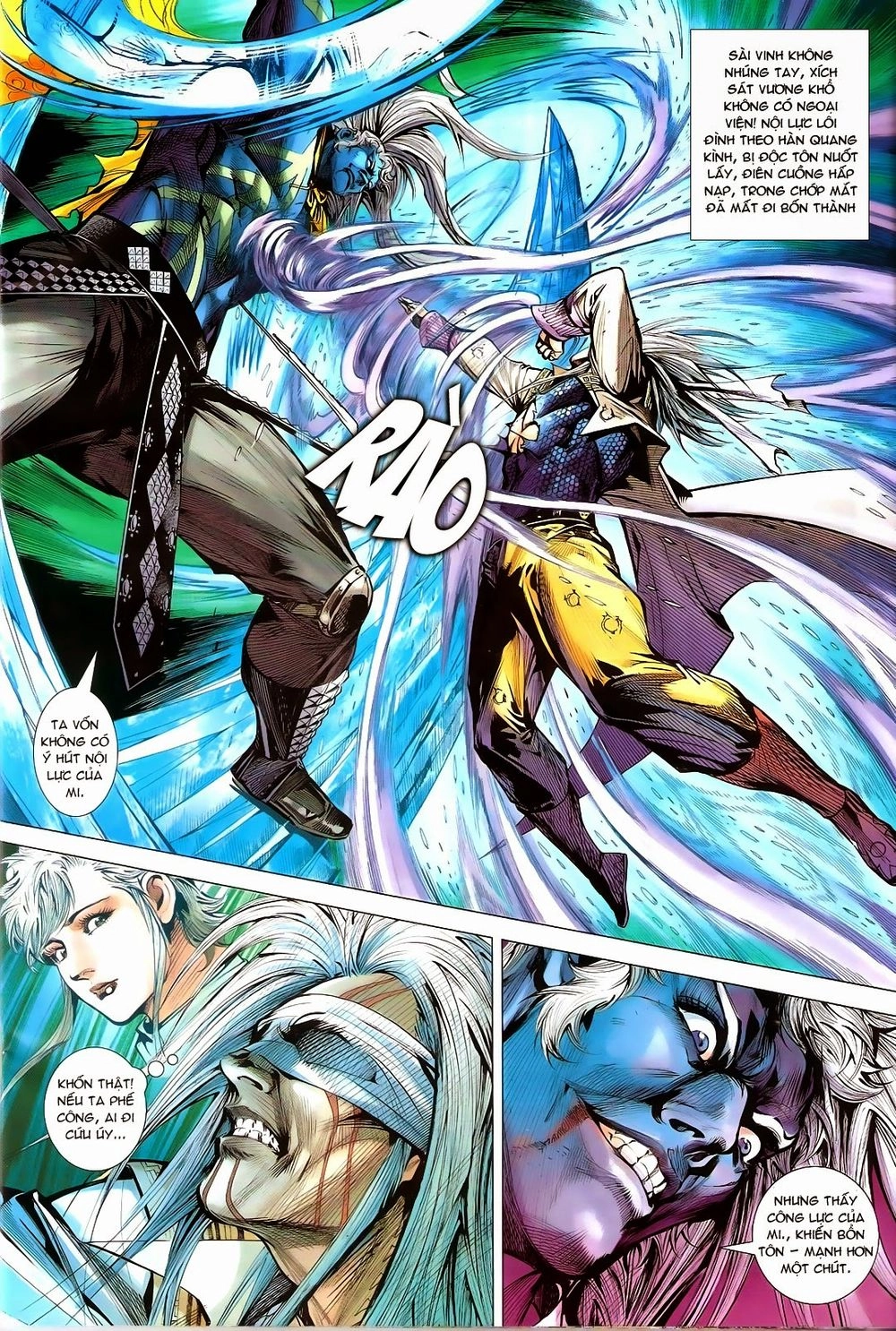 Thiết Tướng Tung Hoành Chapter 114 - 24